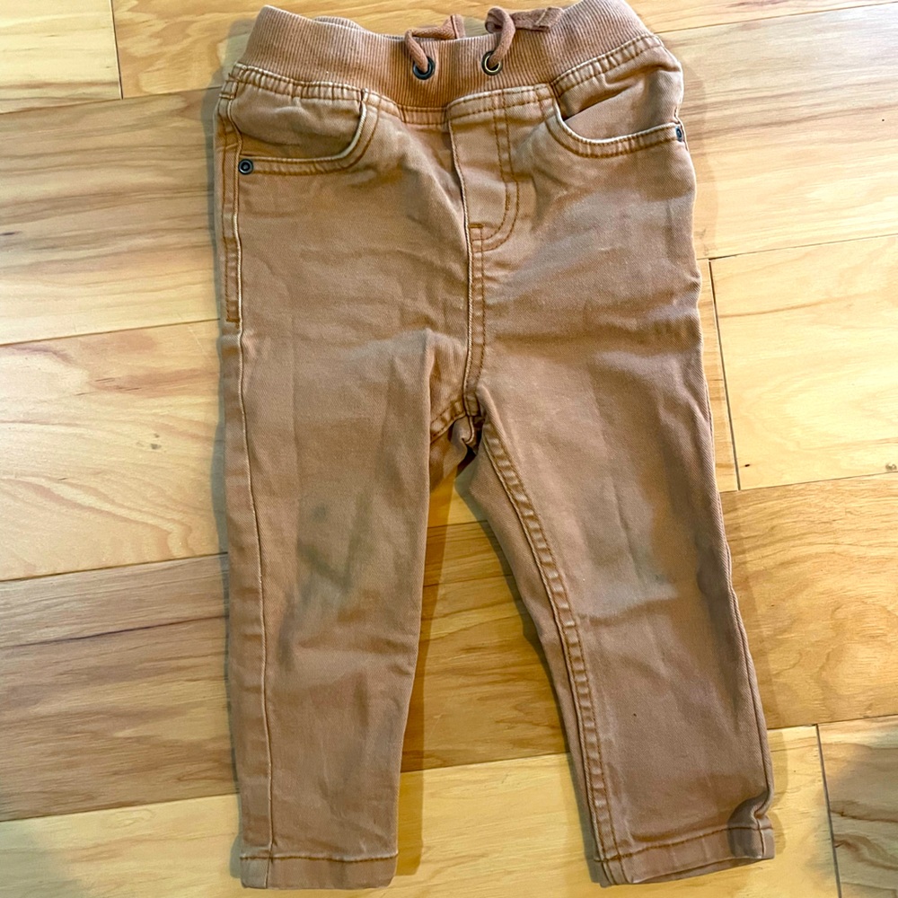 Hanna Andersson 2T slim boys pants